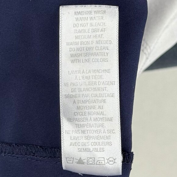 Scrub Kulture Womens Medium Purple Pink Trim V Neck Scrub Top Uniform Pockets - Picture 7 of 9